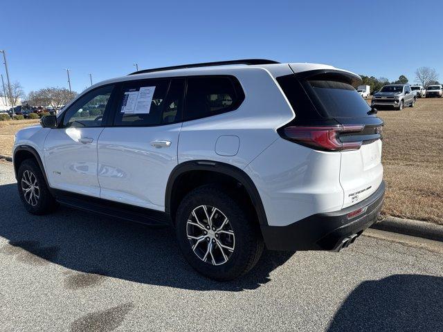 used 2024 GMC Acadia car, priced at $43,900