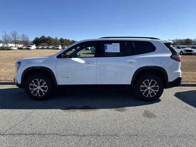 used 2024 GMC Acadia car, priced at $43,900