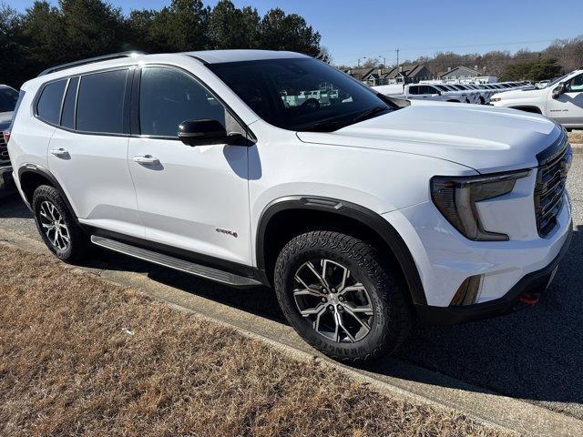 used 2024 GMC Acadia car, priced at $43,900