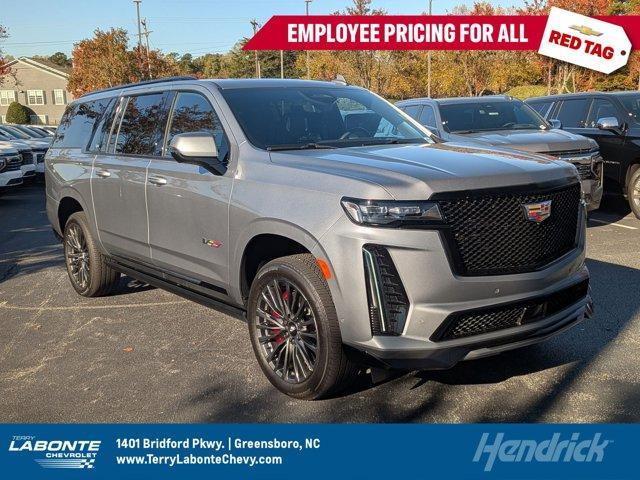 used 2023 Cadillac Escalade ESV car, priced at $116,900