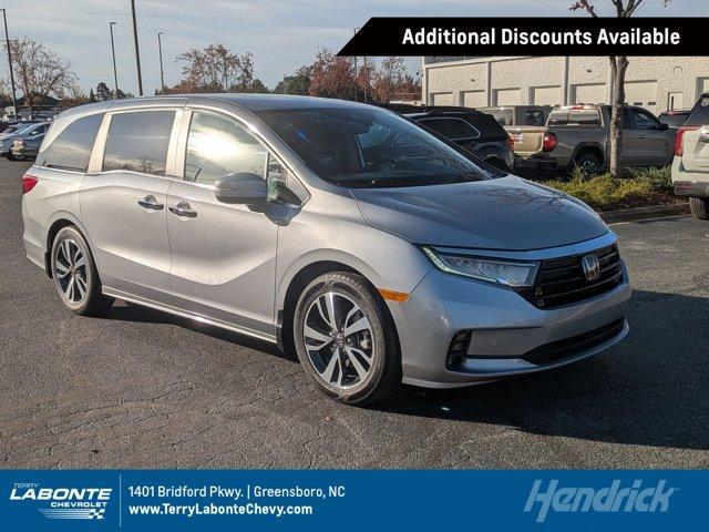 used 2024 Honda Odyssey car, priced at $34,900