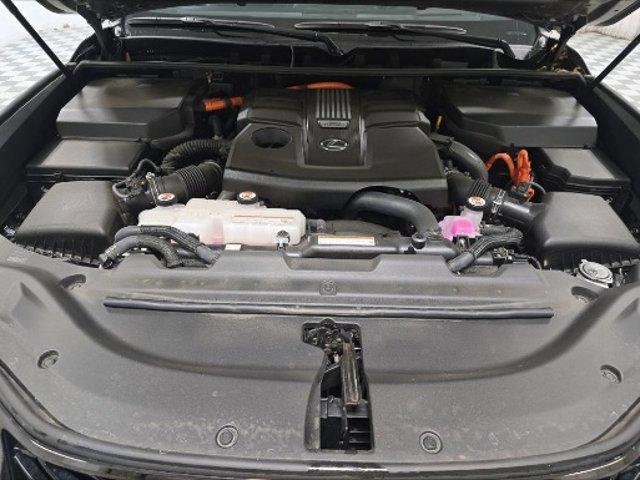 used 2025 Lexus LX 700h car, priced at $117,400