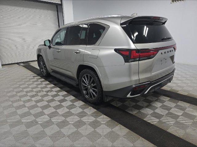 used 2025 Lexus LX 700h car, priced at $117,400