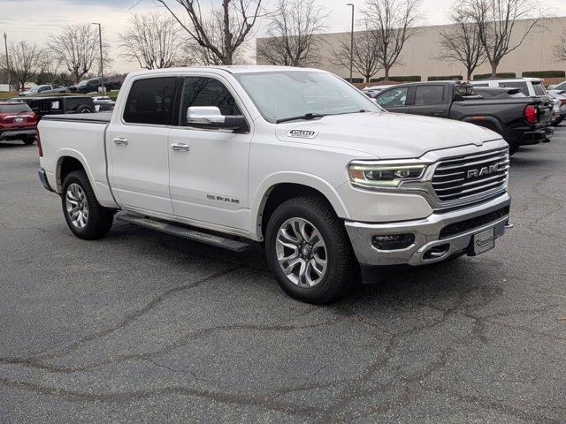 used 2021 Ram 1500 car, priced at $36,100