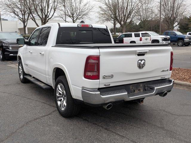 used 2021 Ram 1500 car, priced at $36,100