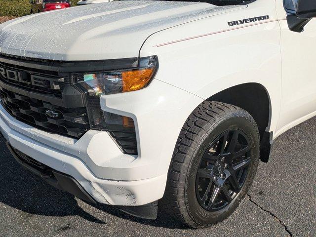 used 2024 Chevrolet Silverado 1500 car, priced at $27,900