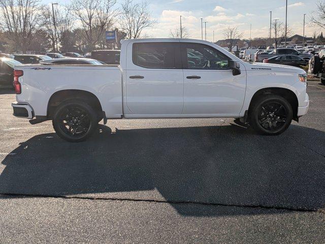 used 2024 Chevrolet Silverado 1500 car, priced at $27,900
