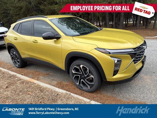 used 2024 Chevrolet Trax car, priced at $21,900