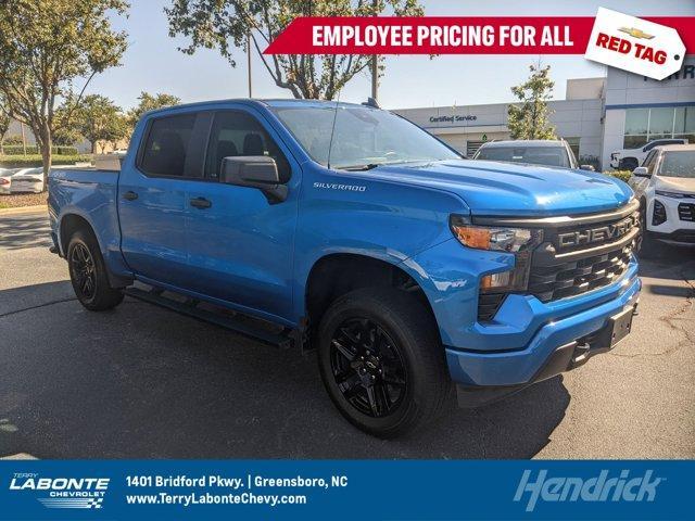 used 2023 Chevrolet Silverado 1500 car, priced at $28,500