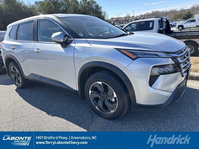 used 2024 Nissan Rogue car, priced at $22,400
