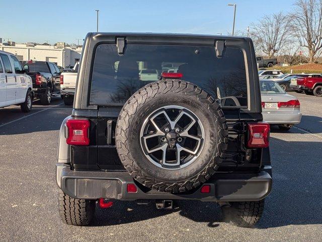 used 2024 Jeep Wrangler car, priced at $36,400