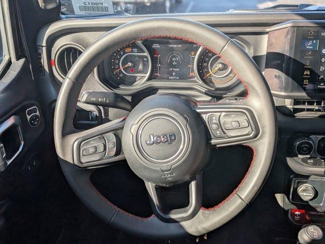 used 2024 Jeep Wrangler car, priced at $36,400