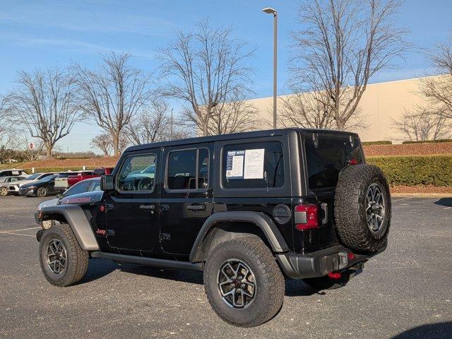 used 2024 Jeep Wrangler car, priced at $36,400