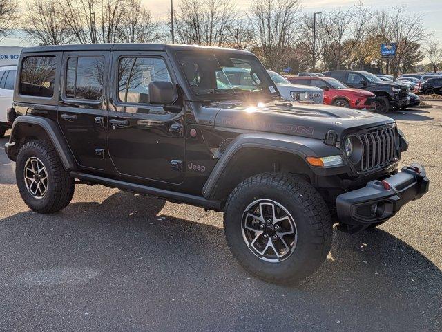 used 2024 Jeep Wrangler car, priced at $36,400