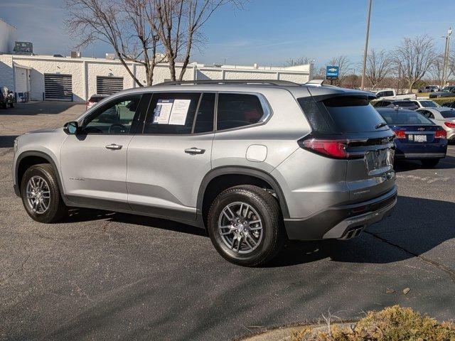 used 2025 GMC Acadia car, priced at $32,400