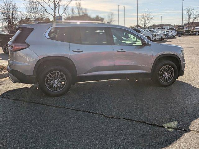 used 2025 GMC Acadia car, priced at $32,400