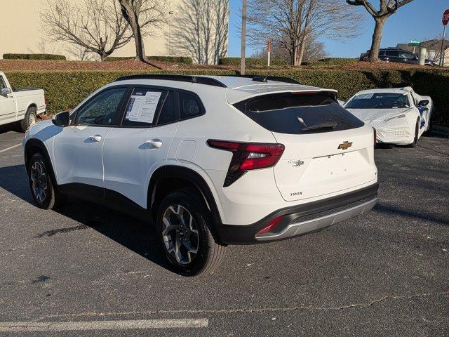 used 2025 Chevrolet Trax car, priced at $19,700