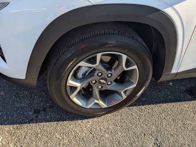 used 2025 Chevrolet Trax car, priced at $19,700