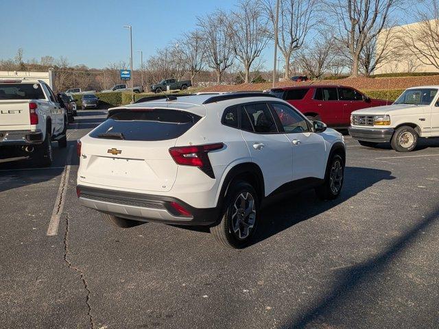 used 2025 Chevrolet Trax car, priced at $19,700