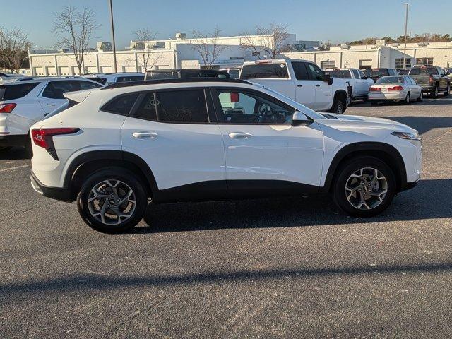 used 2025 Chevrolet Trax car, priced at $19,700