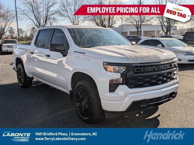 used 2024 Chevrolet Silverado 1500 car, priced at $27,900