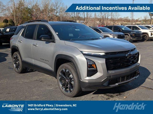 new 2026 Chevrolet Equinox car, priced at $35,395