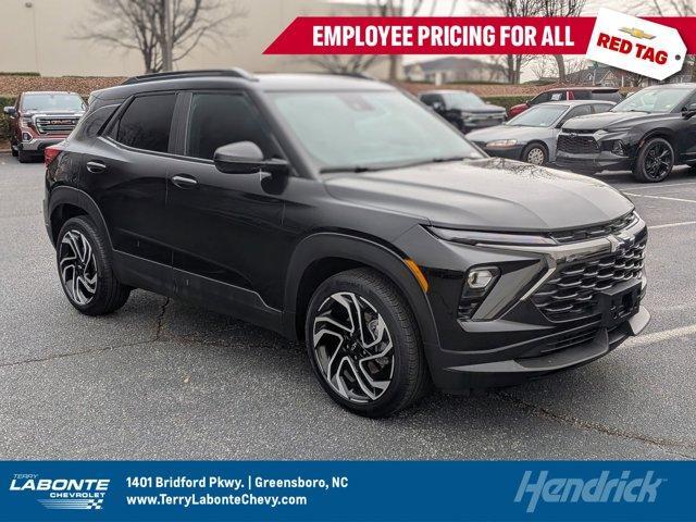 used 2024 Chevrolet TrailBlazer car, priced at $24,900