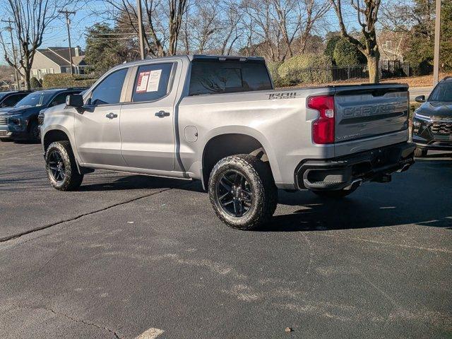 used 2021 Chevrolet Silverado 1500 car, priced at $32,400