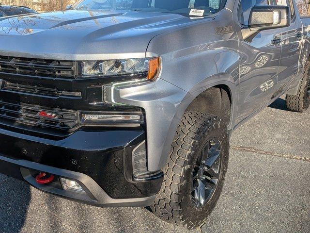 used 2021 Chevrolet Silverado 1500 car, priced at $32,400