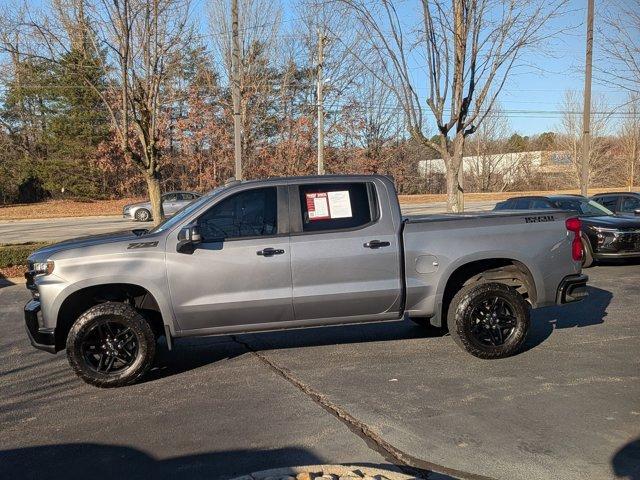used 2021 Chevrolet Silverado 1500 car, priced at $32,400