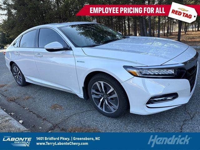 used 2019 Honda Accord Hybrid car, priced at $23,900