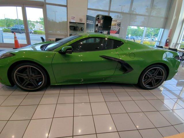 new 2026 Chevrolet Corvette car, priced at $78,794