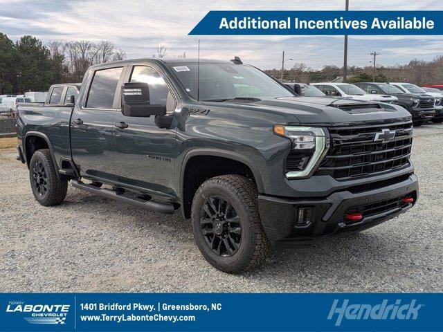 new 2026 Chevrolet Silverado 2500 car, priced at $68,695