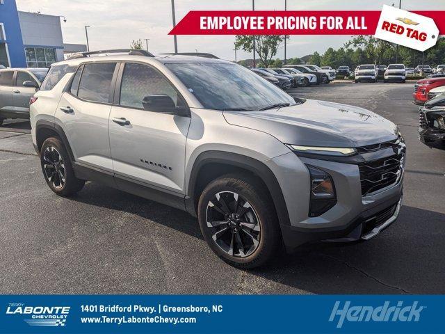 new 2026 Chevrolet Equinox car, priced at $35,345