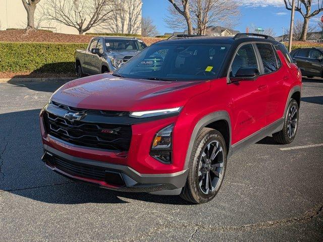 used 2025 Chevrolet Equinox car, priced at $30,400