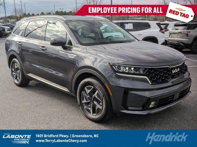 used 2023 Kia Sorento Hybrid car, priced at $27,700