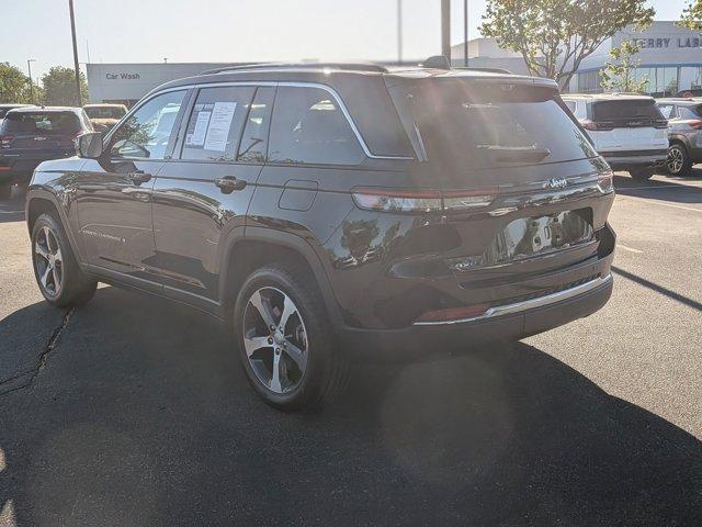 used 2023 Jeep Grand Cherokee 4xe car, priced at $26,788