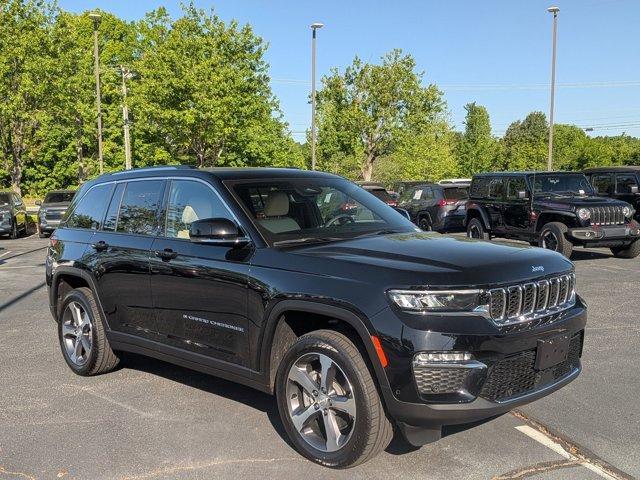 used 2023 Jeep Grand Cherokee 4xe car, priced at $26,788