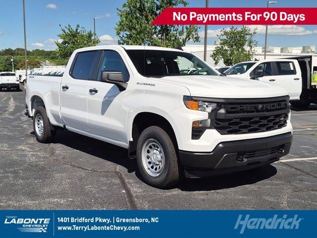 new 2026 Chevrolet Silverado 1500 car, priced at $43,548