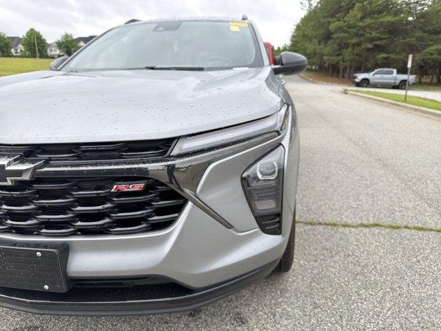 used 2024 Chevrolet Trax car, priced at $25,928