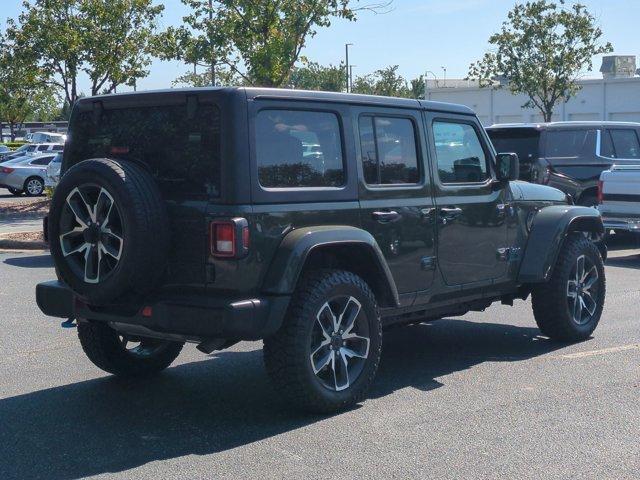 used 2024 Jeep Wrangler 4xe car, priced at $28,748