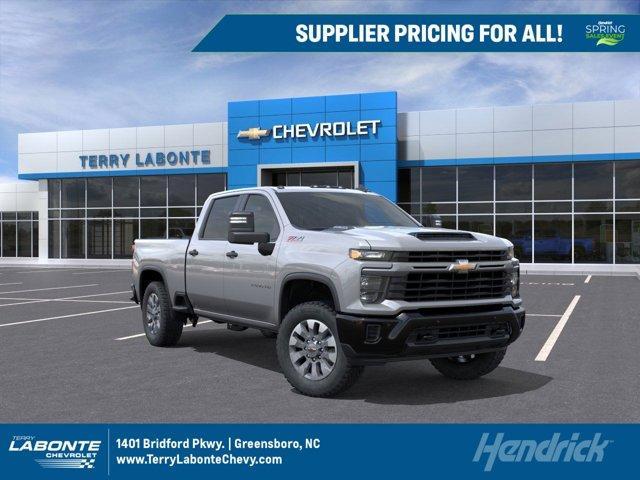 new 2026 Chevrolet Silverado 2500 car, priced at $59,990
