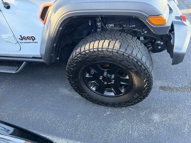 used 2022 Jeep Gladiator car, priced at $36,993