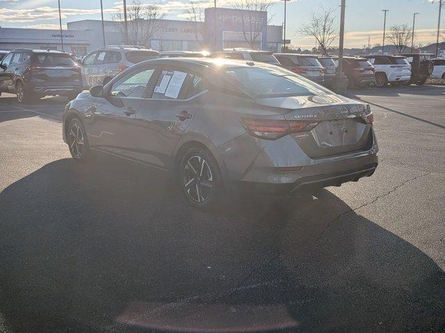 used 2024 Nissan Sentra car, priced at $19,400