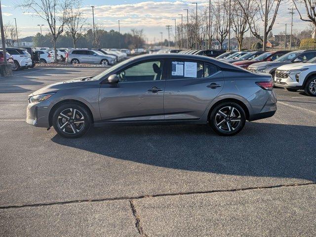 used 2024 Nissan Sentra car, priced at $19,400