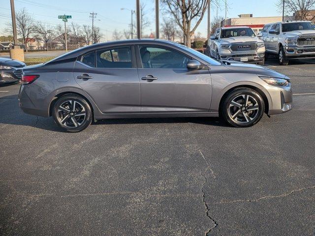 used 2024 Nissan Sentra car, priced at $19,400