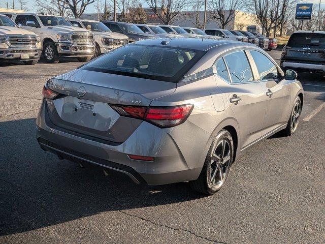 used 2024 Nissan Sentra car, priced at $19,400