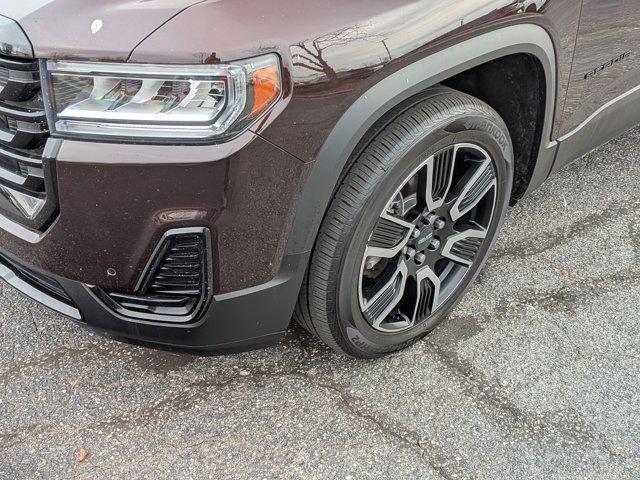 used 2021 GMC Acadia car, priced at $19,900