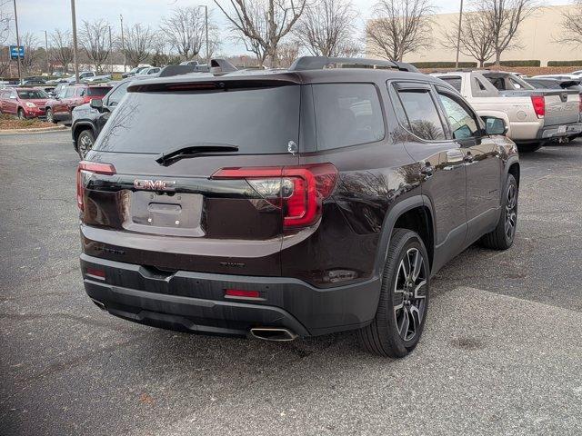 used 2021 GMC Acadia car, priced at $19,900