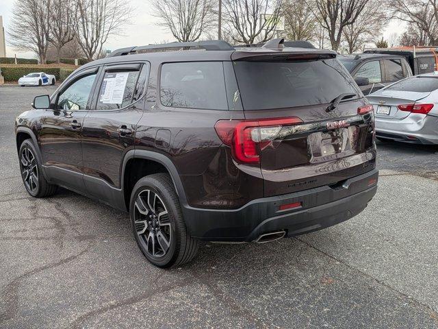 used 2021 GMC Acadia car, priced at $19,900